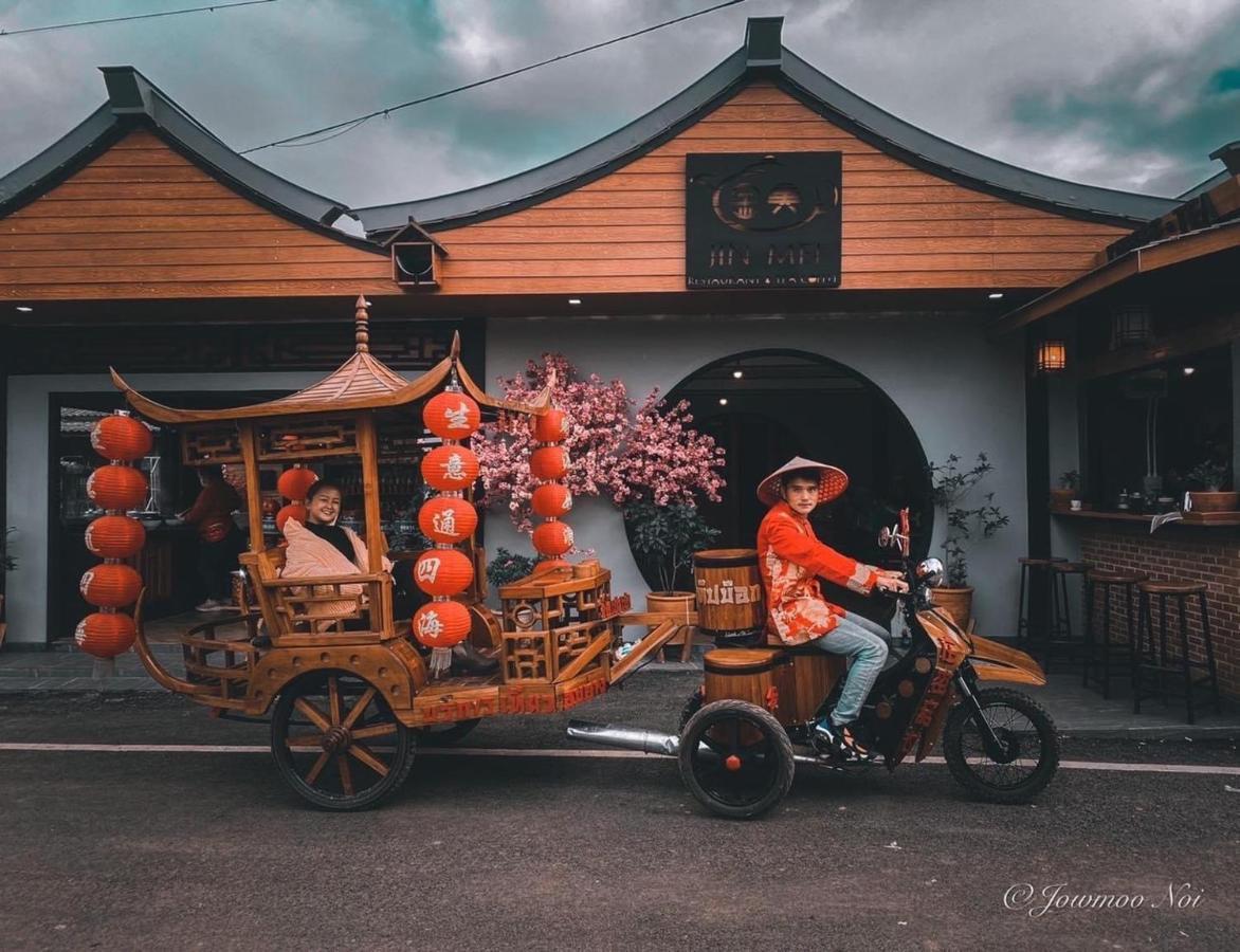 Mi Wo Homestay Ban Rak Thai Exterior foto